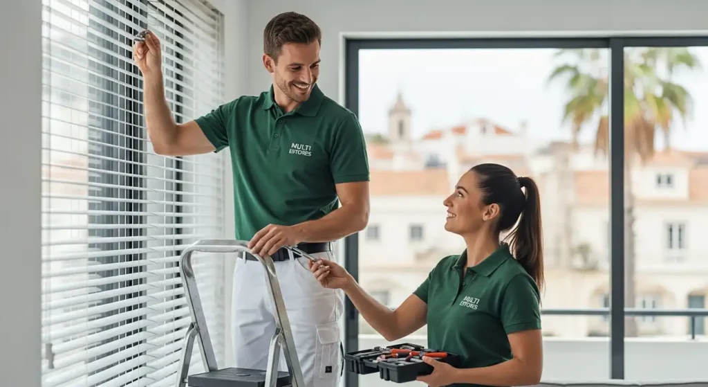 Estores Térmicos e Acústicos de Alta Densidade