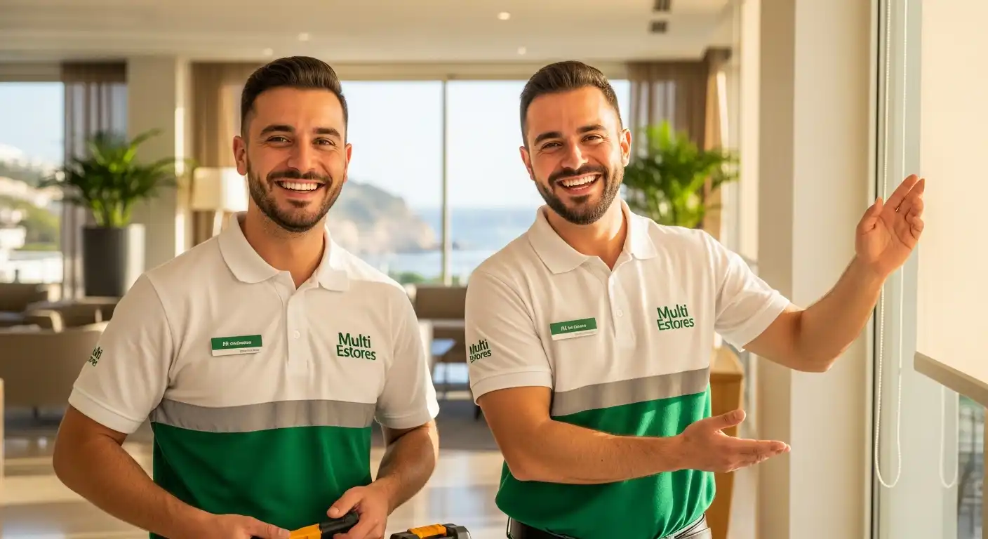 Motores de Estore a Preço de Profissional em Lisboa