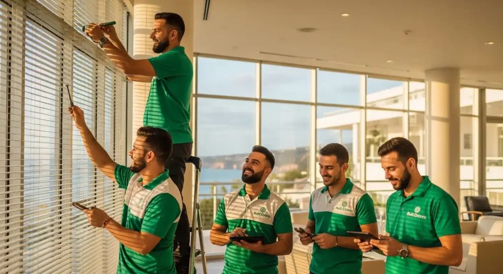 Estores de Segurança e Proteção para Imóveis