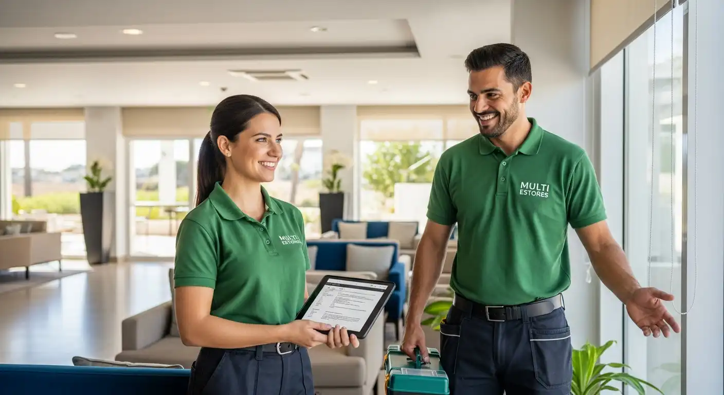 Estores de Segurança e Proteção para Imóveis