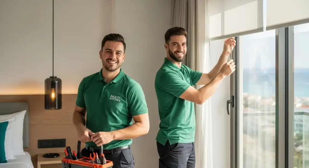 Estores de Segurança e Proteção para Imóveis