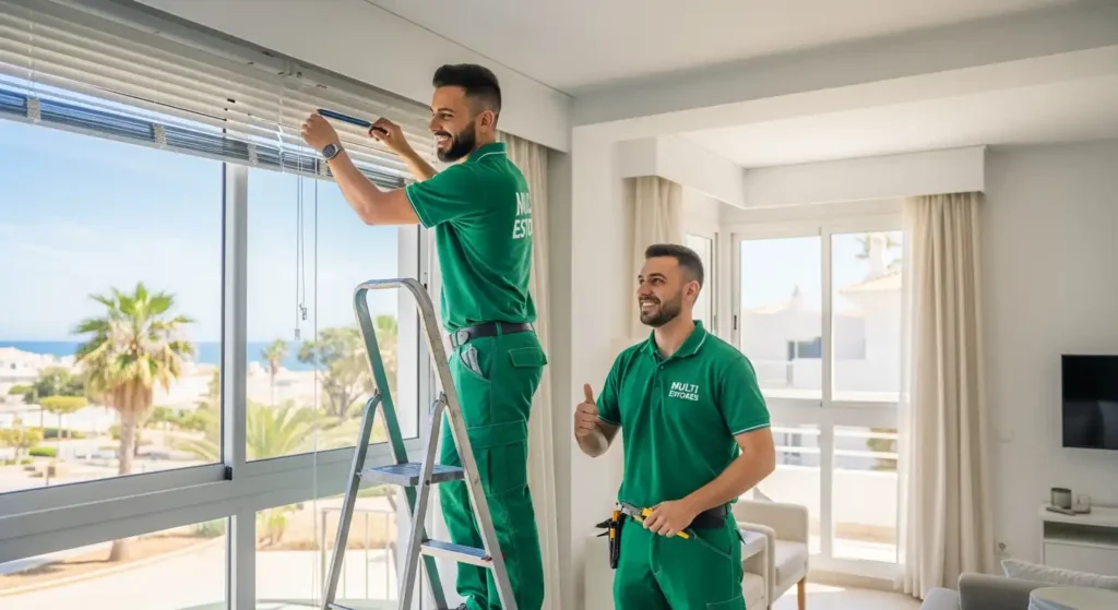 Estores de Segurança e Proteção para Imóveis