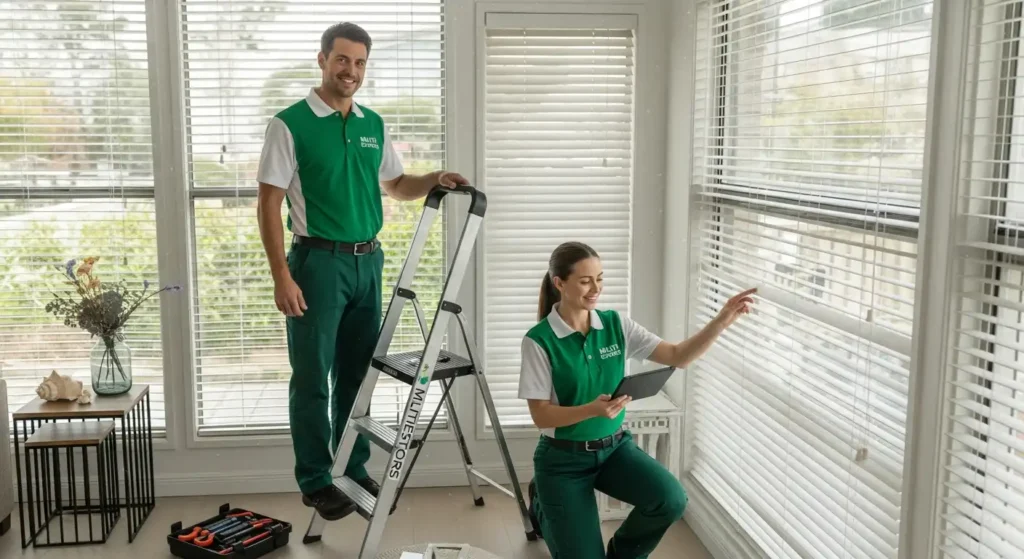 Estores de Segurança e Proteção para Imóveis