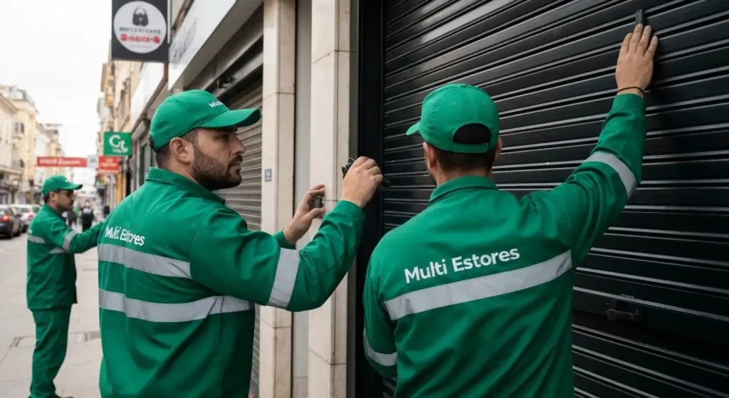 Estores de Segurança e Proteção para Imóveis