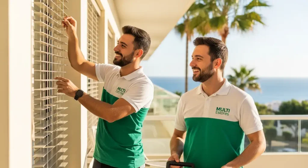 Onde Deixar as Chaves para o Técnico de Estores no Algarve? Estores de Segurança e Proteção para Imóveis