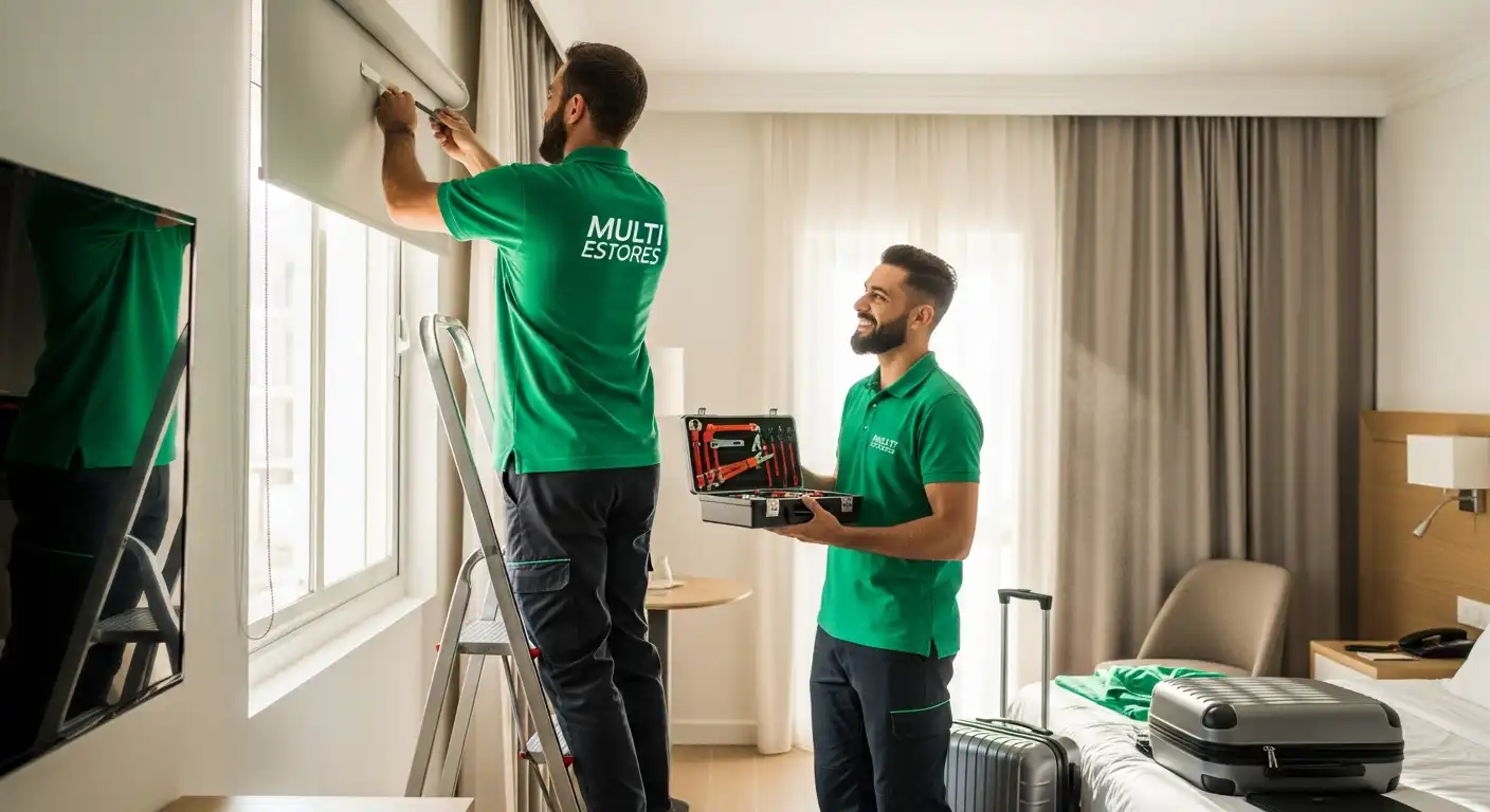 Estores de Segurança e Proteção para Imóveis