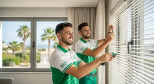 Estores de Segurança e Proteção para Imóveis