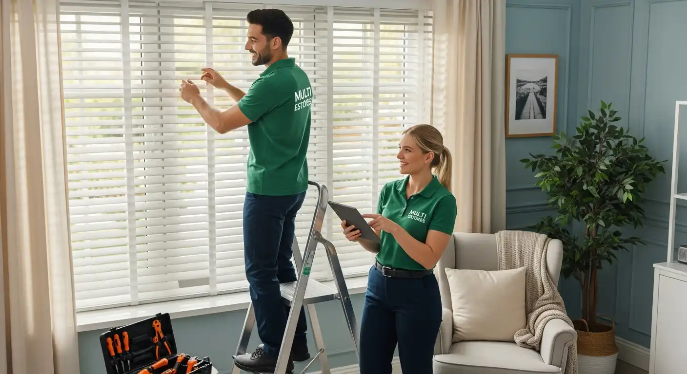 Estores de Segurança e Proteção para Imóveis