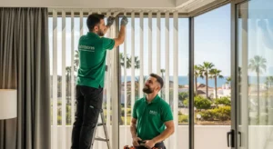 Estores de Segurança e Proteção para Imóveis