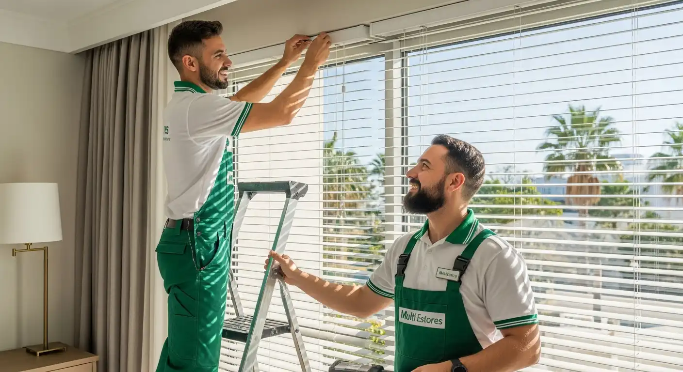 Estores de Segurança e Proteção para Imóveis