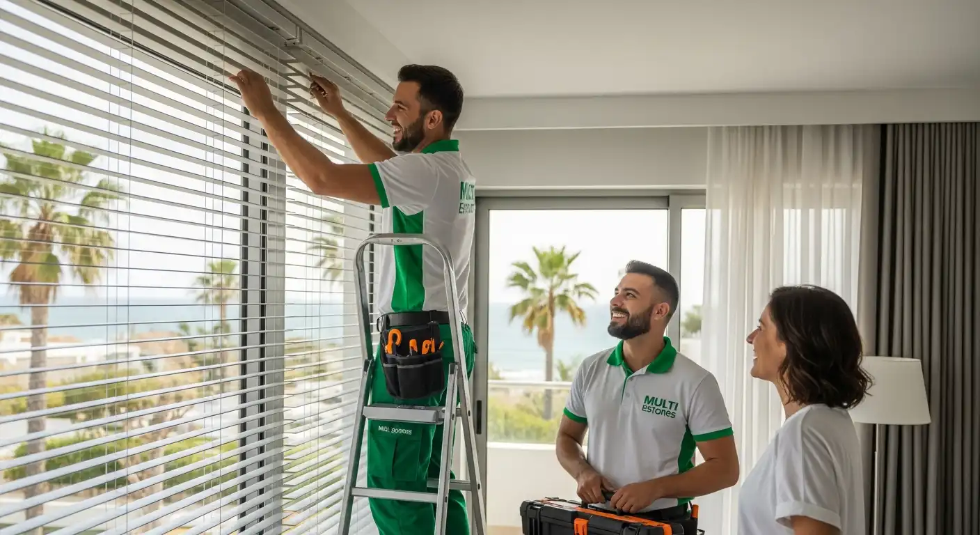 Estores de Segurança e Proteção para Imóveis