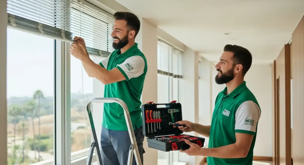 Estores de Segurança e Proteção para Imóveis