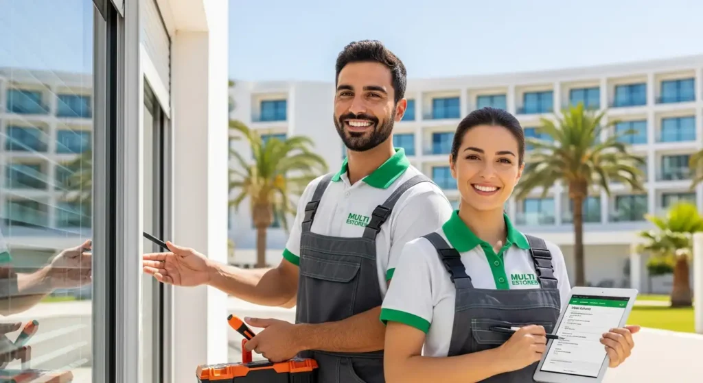 Estores de Segurança e Proteção para Imóveis