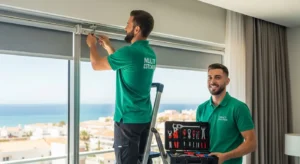 Estores de Segurança e Proteção para Imóveis