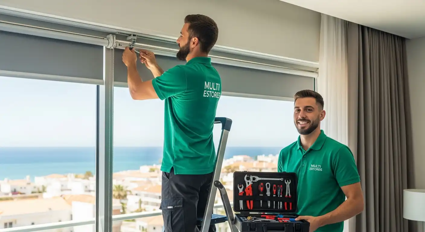 Estores de Segurança e Proteção para Imóveis