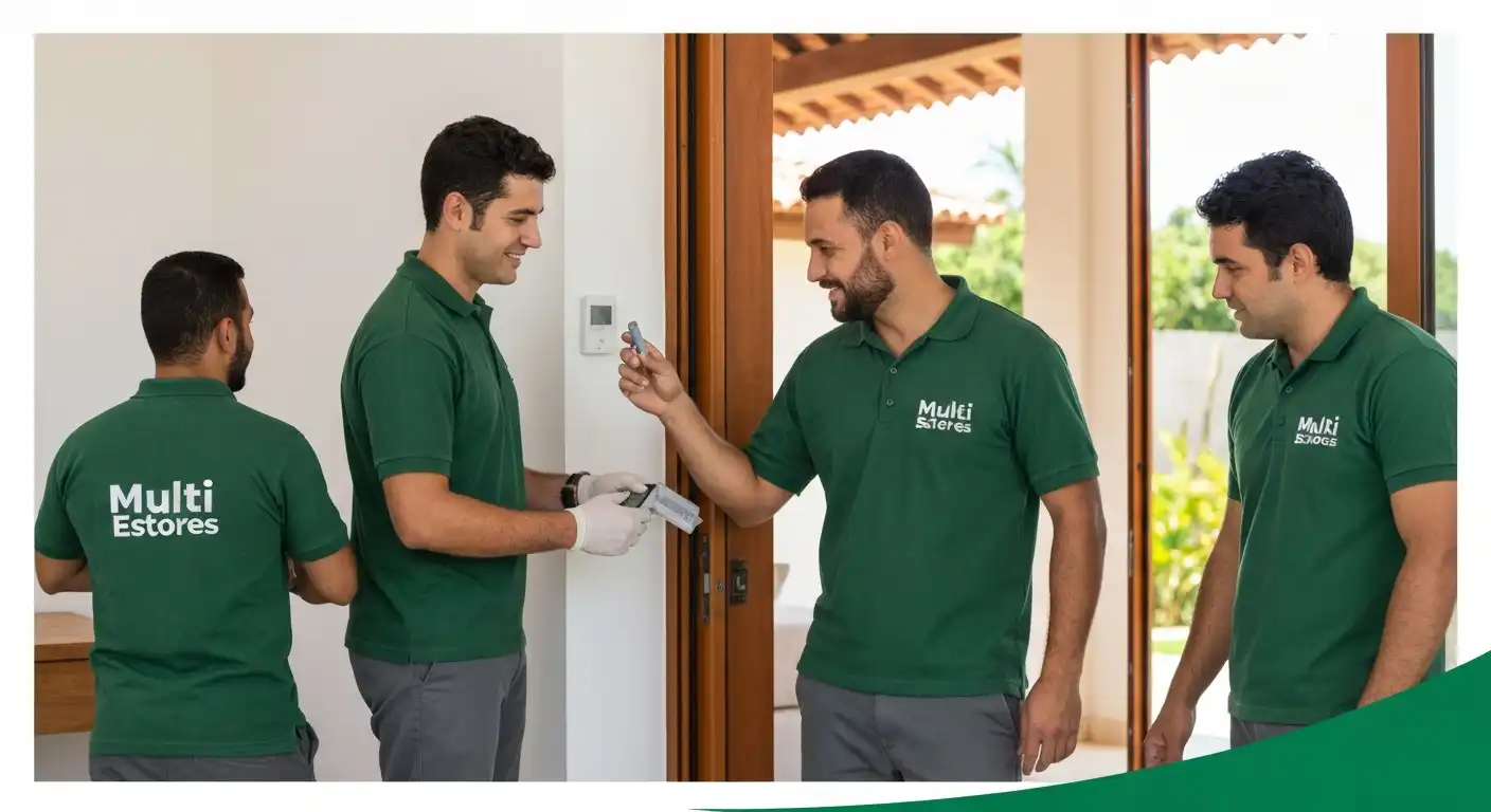 Estores de Segurança e Proteção para Imóveis