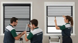 Exemplos de Estores em Funcionamento