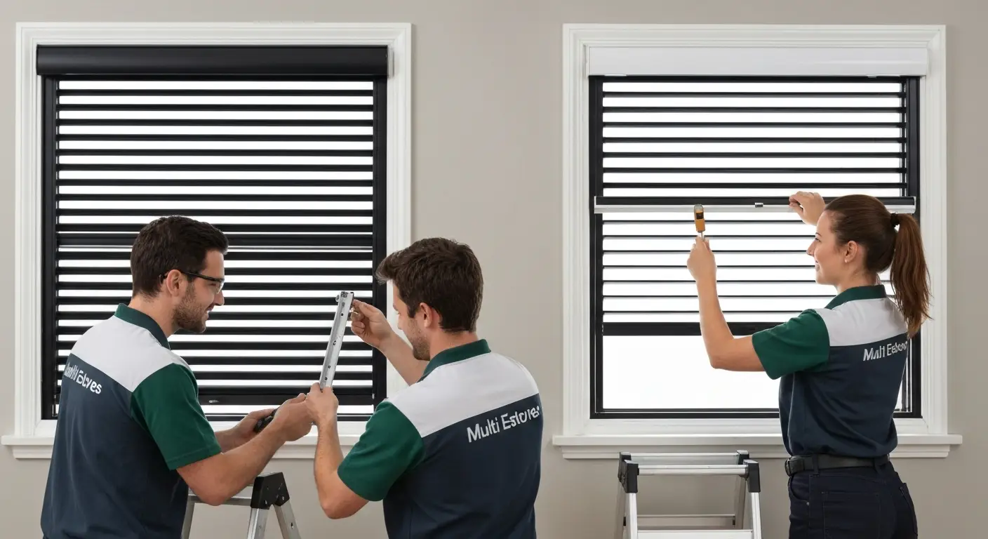 Exemplos de Estores em Funcionamento