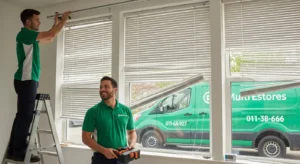 Exemplos de Estores em Funcionamento