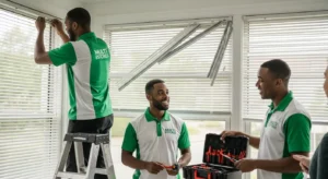 Exemplos de Estores em Funcionamento