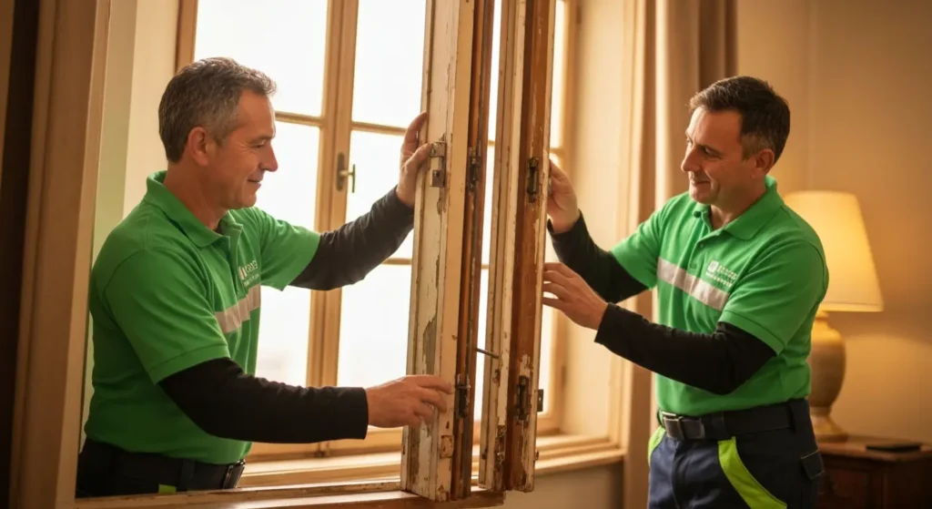 Exemplos de Estores em Funcionamento