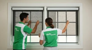 Exemplos de Estores em Funcionamento