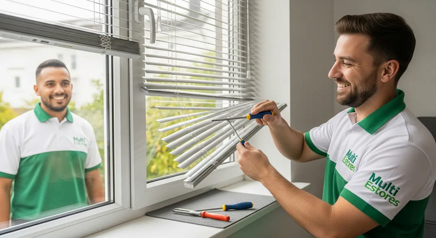 Exemplos de Estores em Funcionamento