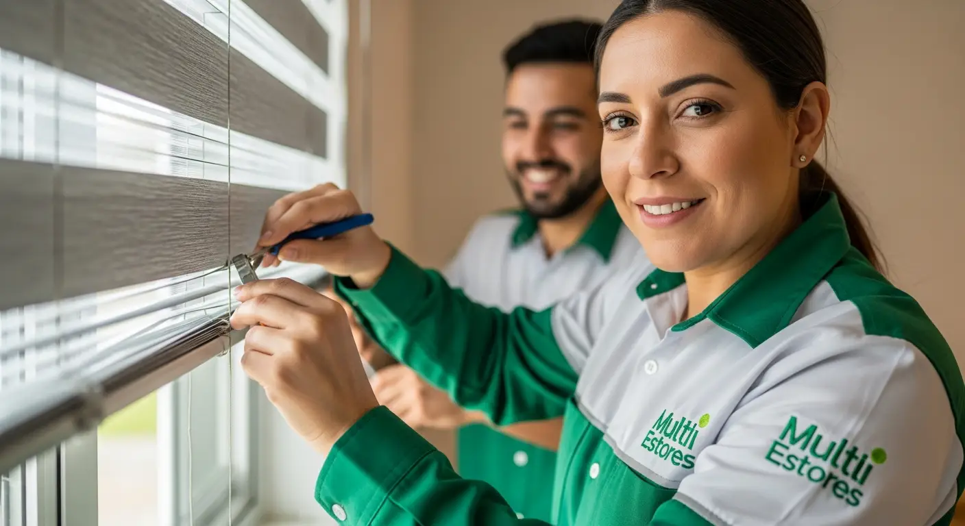 Fabrico de Estores em Albufeira Estores em Funcionamento