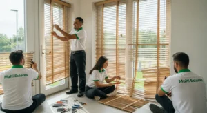 Exemplos de Estores em Funcionamento