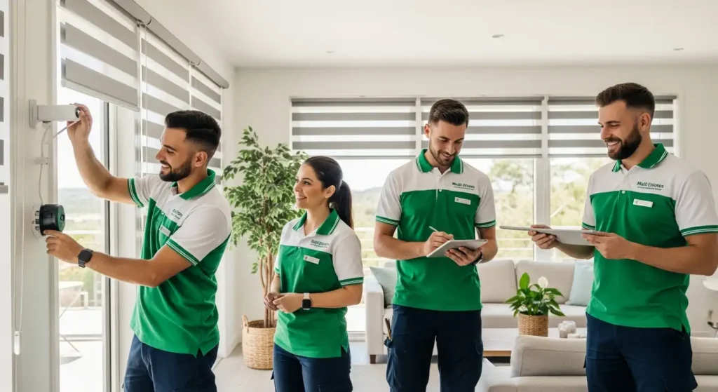 Parceria com Administradores de Condomínio: Reparação de Estores Fábrica de Estores e Produção Sob Medida