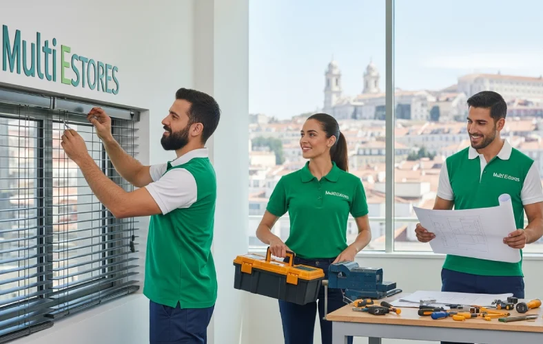 Serviço de Automatização e Motorização de Estores