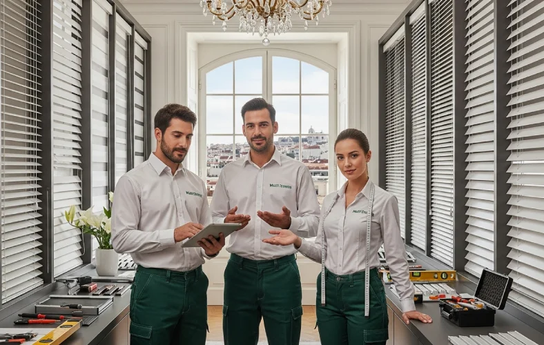 Servico de Fabrico de Estores e Persianas