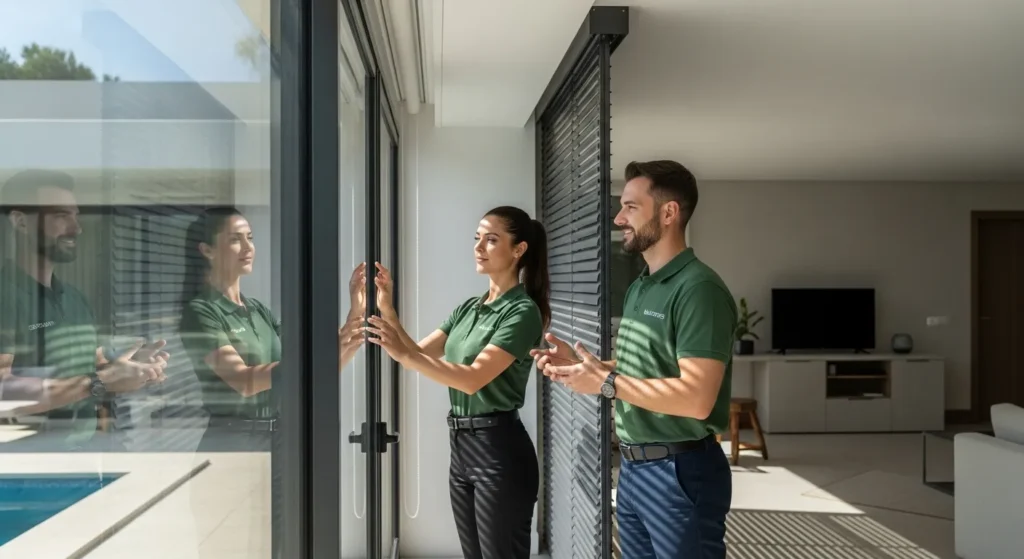 Brisas Solares Como Solução Elegante Para Sombreamento