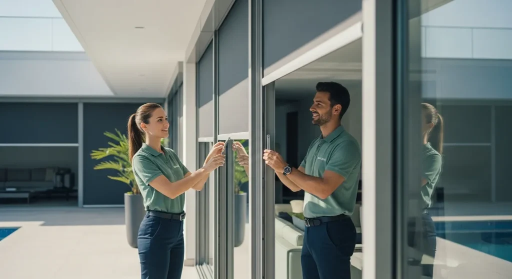 Brisas Solares Para Controlo Solar Em Escritórios