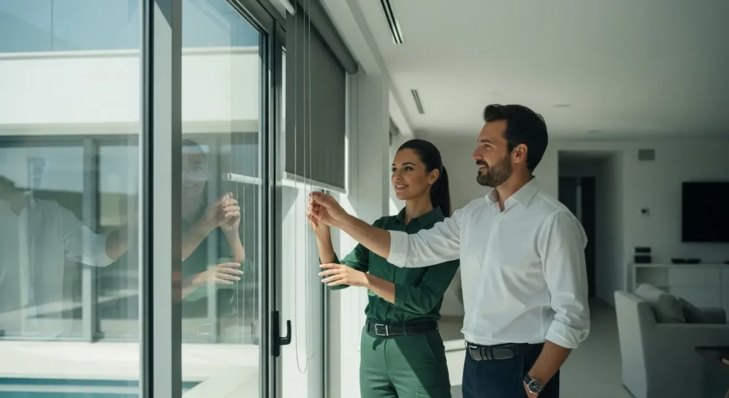 Como As Brisas Solares Protegem Janelas E Envidraçados