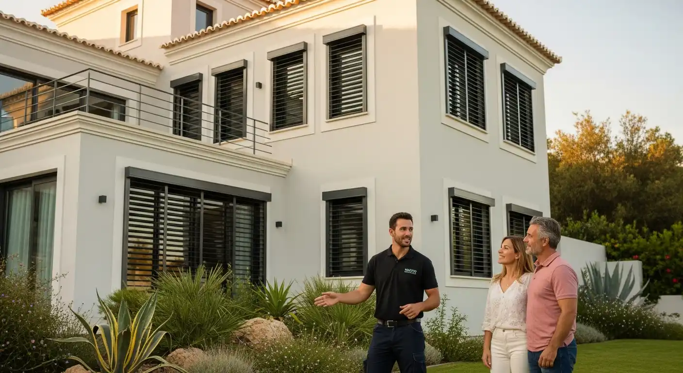 Estores para Varandas e Terraços Algarvios