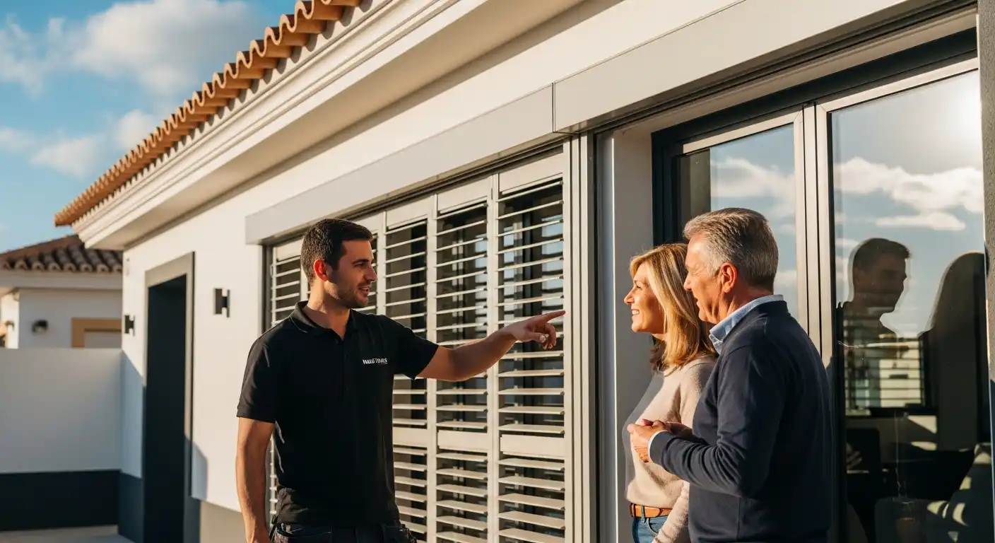 Estores no Algarve: Soluções Resistentes ao Sol Intenso
