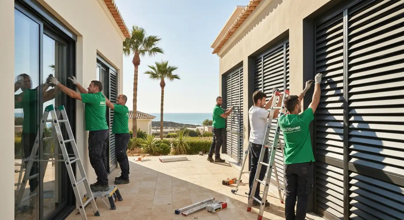 Estores Como Solução Inteligente Para Casas Algarve