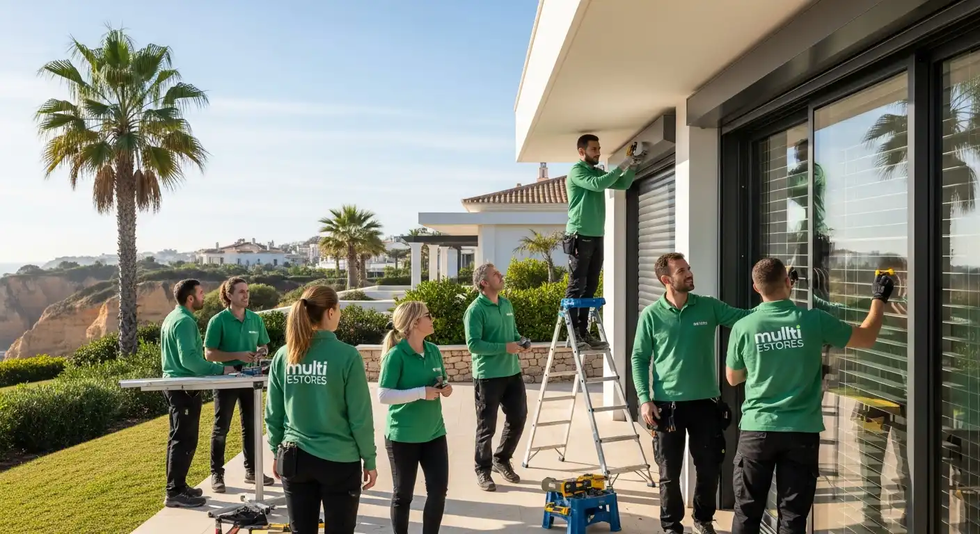 Estores Elegantes para Fachadas no Algarve