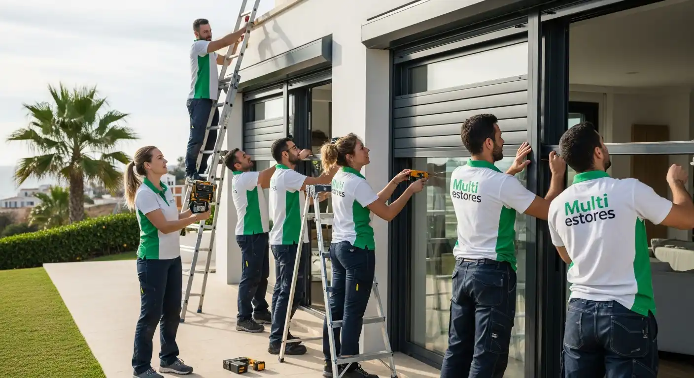 Estores Integrados em Projetos de Luxo