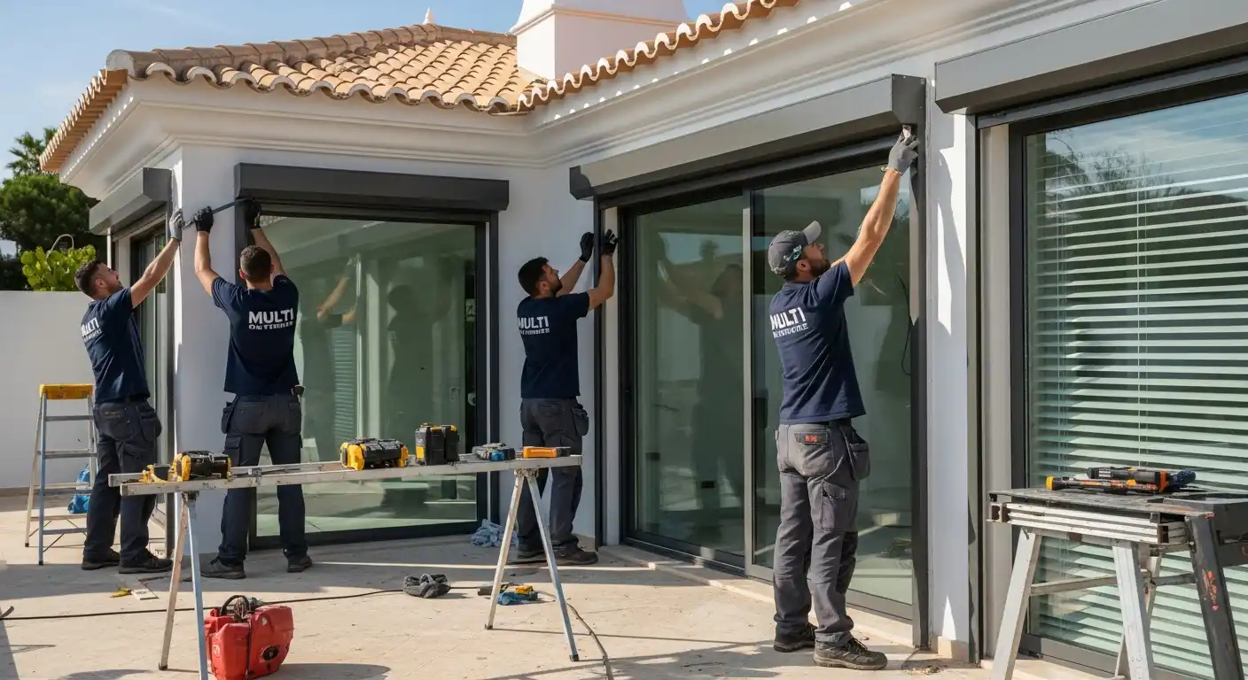 Estores Para Ambientes Mais Frescos No Verão Algarvio