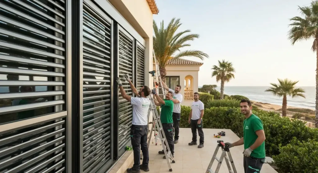 Estores Para Casas De Férias No Algarve