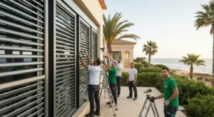 Estores Para Casas De Férias No Algarve