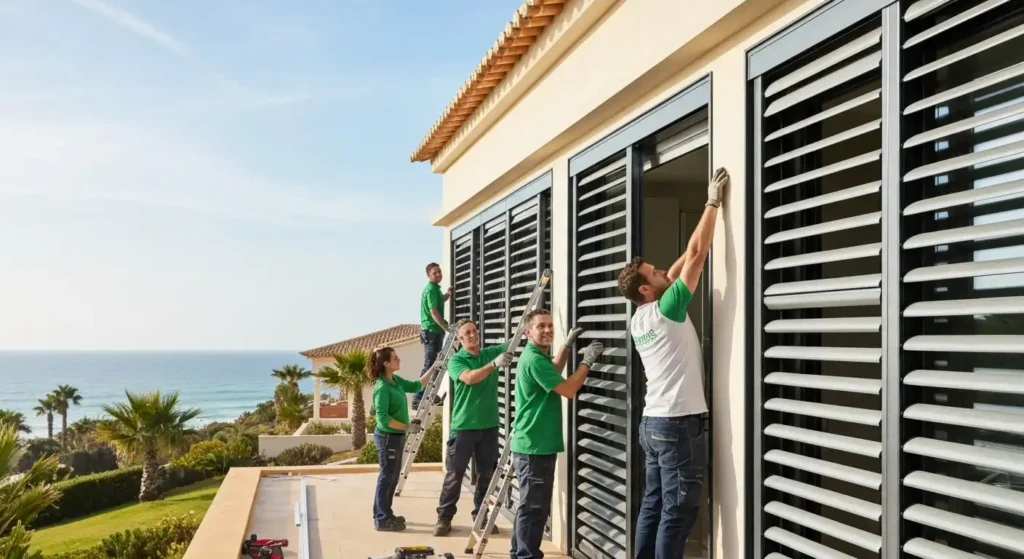 Estores Para Casas Onde O Sol Faz Parte Do Dia