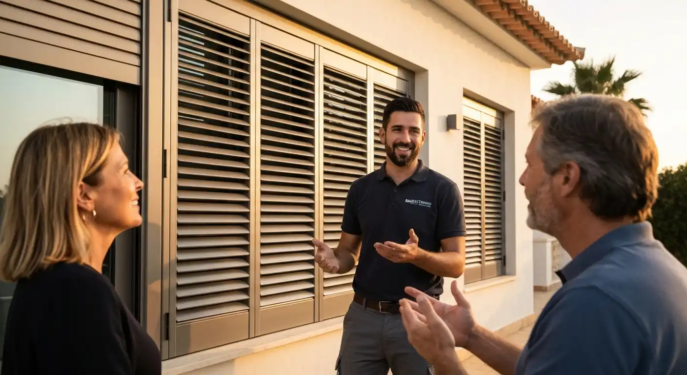 Estores para Moradias de Luxo no Algarve