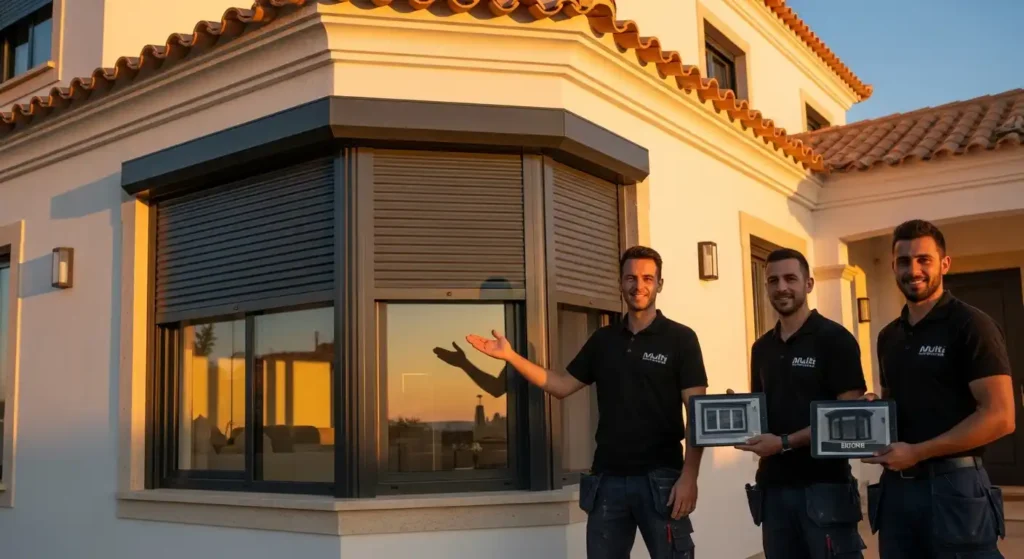 Estores Para Projetos De Reabilitação No Algarve