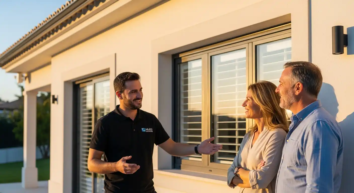 Estores para Regiões com Muito Sol como o Algarve