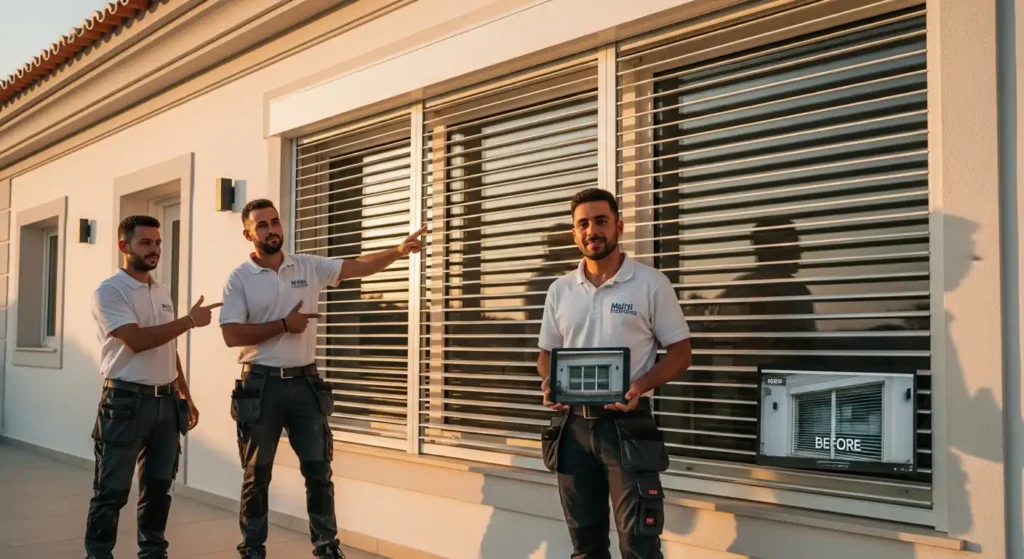 Estores Pensados Para Longa Durabilidade No Algarve