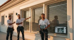 Estores Pensados Para Longa Durabilidade No Algarve