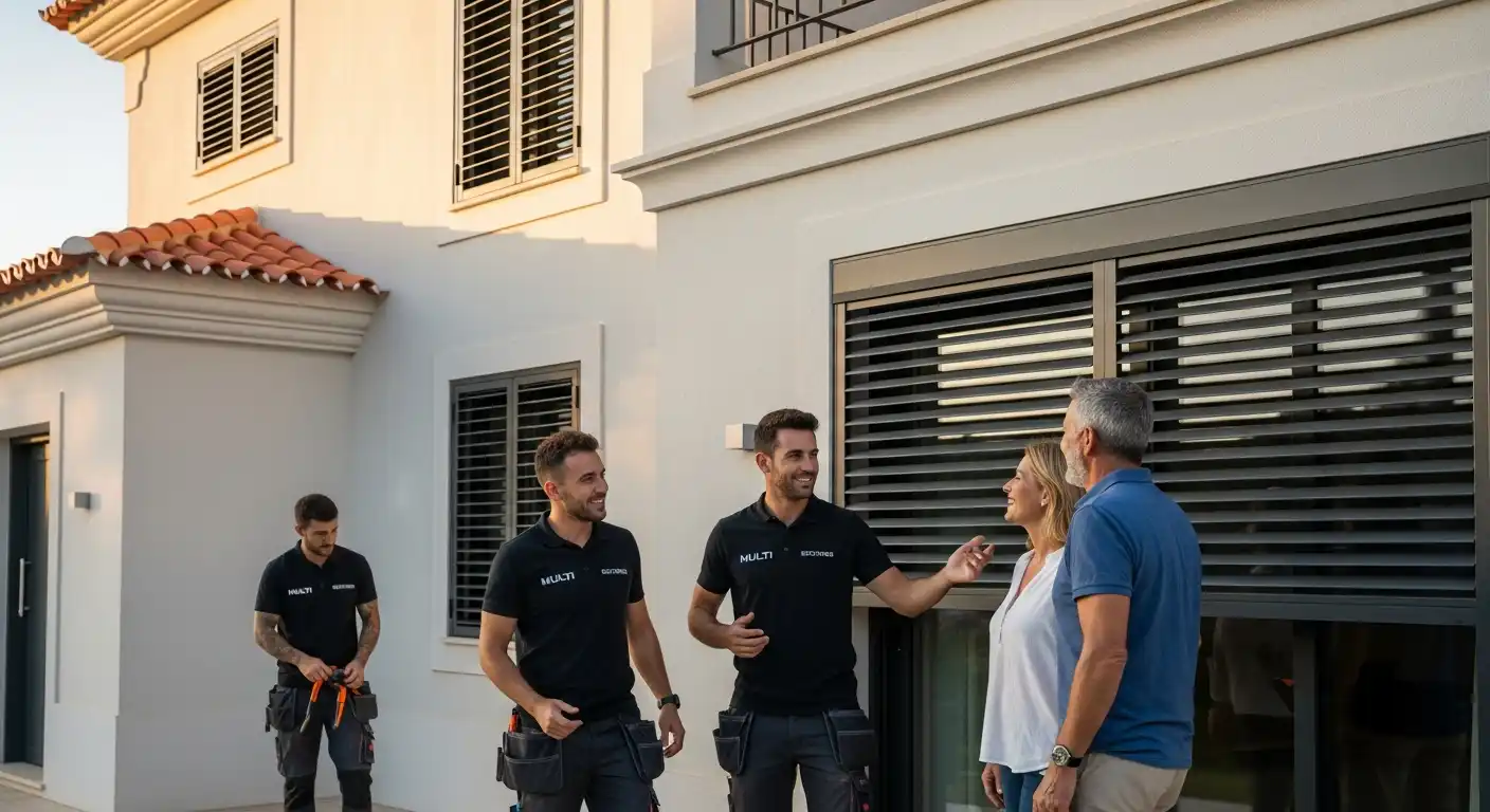 Estores Pensados para o Clima Solar do Algarve